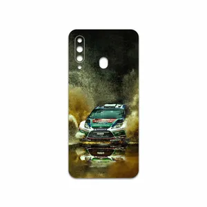 MAHOOT Rally Cover Sticker for Samsung Galaxy A60