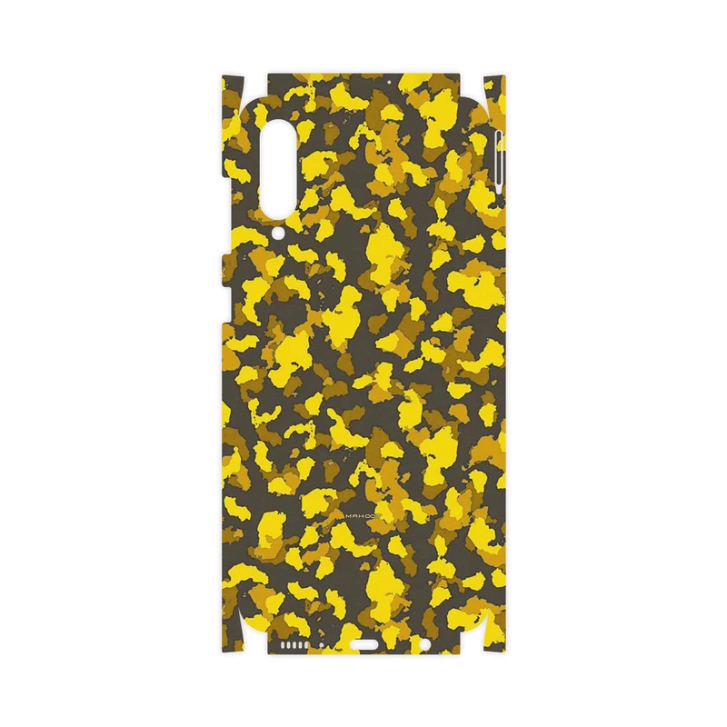 برچسب پوششی ماهوت مدل Yellow Infantry Army-FullSkin مناسب برای گوشی موبایل سامسونگ Galaxy A50s