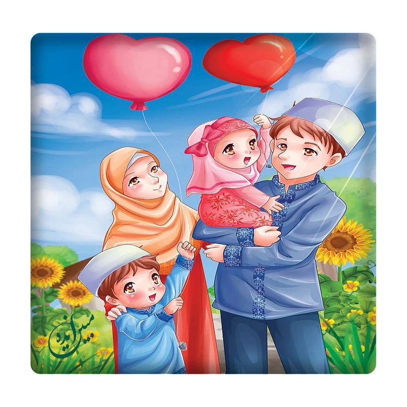 کاشی مبین ایده مدل مذهبی km10 کد 639