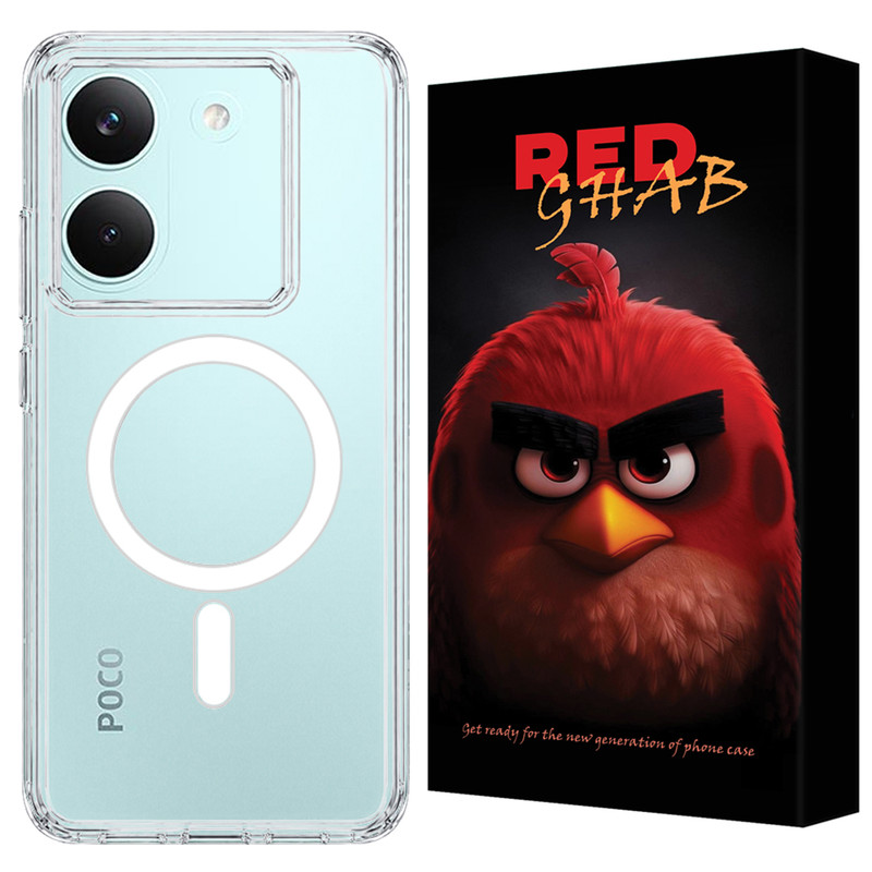 کاور رد قاب مدل SFMR مناسب برای گوشی موبایل شیائومی Poco X8 Pro
