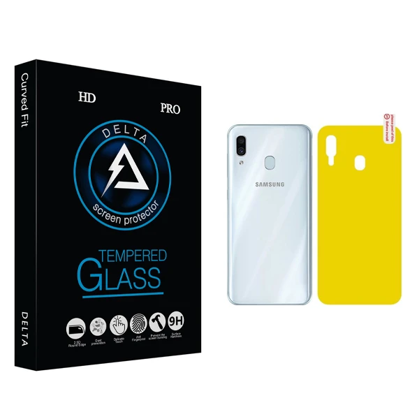 محافظ پشت گوشی دلتا مدل HD مناسب برای گوشی موبایل سامسونگ Galaxy A10 S