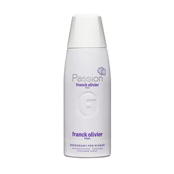 اسپری خوشبو کننده بدن زنانه فرانک اولیویر مدل Passion حجم 250 میلی لیتر