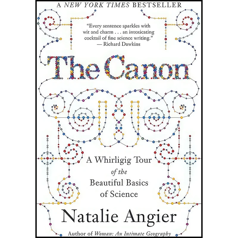 کتاب The Canon اثر Natalie Angier انتشارات Mariner Books