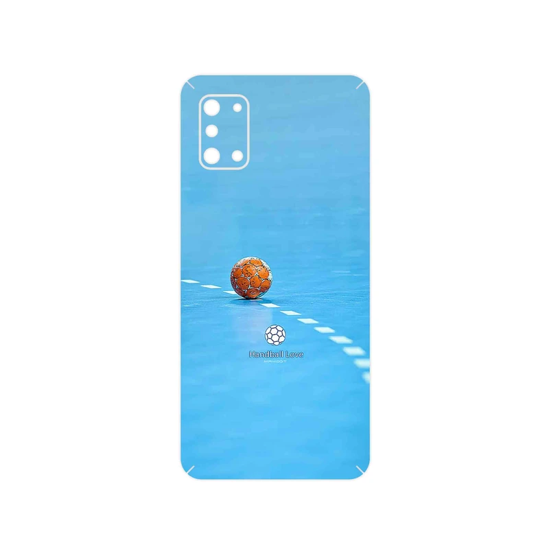 برچسب پوششی ماهوت مدل Handball مناسب برای گوشی موبایل سامسونگ Galaxy A31