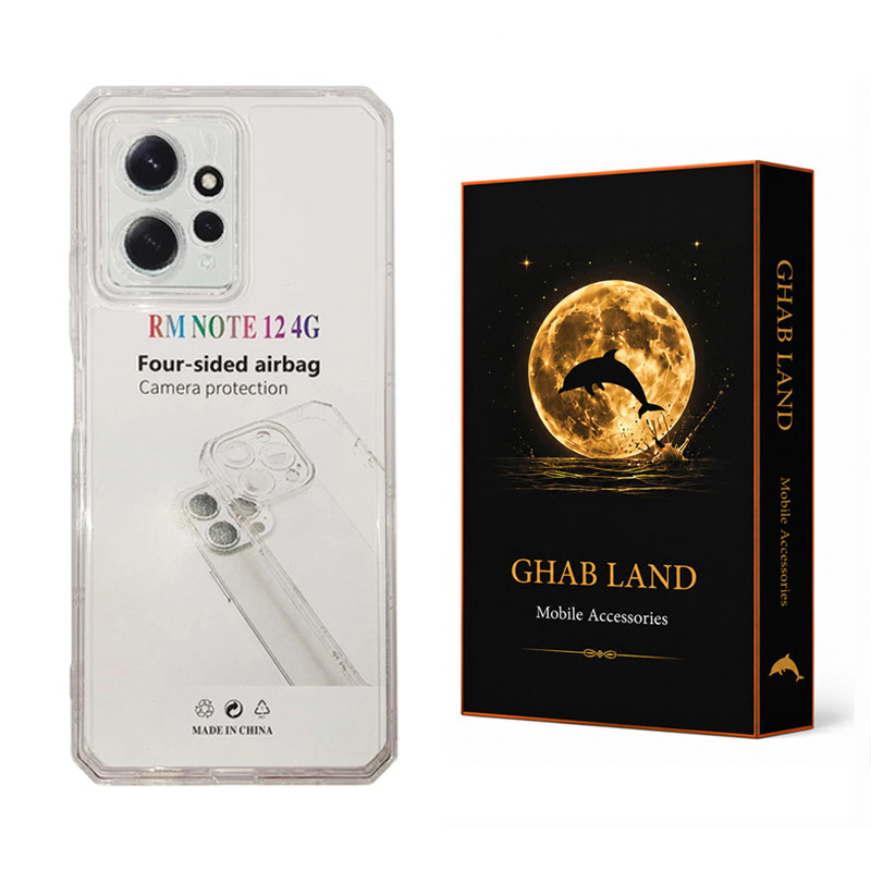 کاور قاب لند مدل JLY مناسب برای گوشی موبایل شیائومی Redmi Note 12 4G