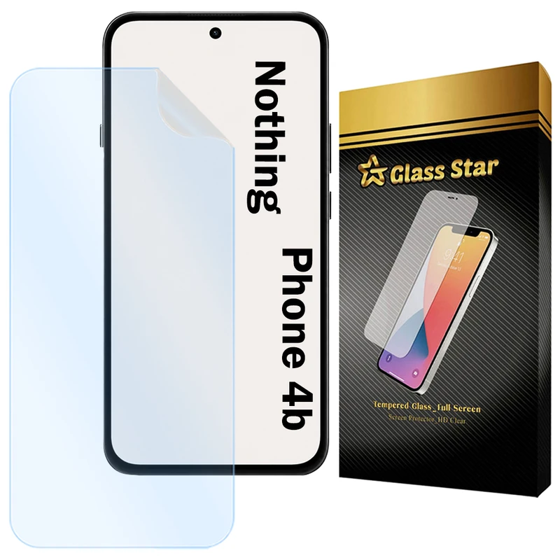محافظ صفحه نمایش گلس استار مدل GFNMB20 مناسب برای گوشی موبایل ناتینگ Phone 4b