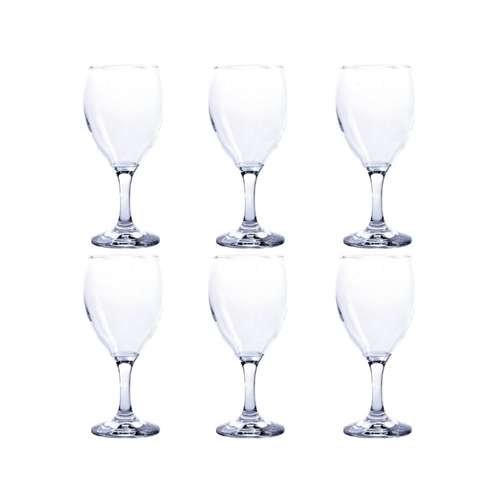 لیوان بلور کاوه مدل مارگاریتا کد 02 بسته 6 عددی