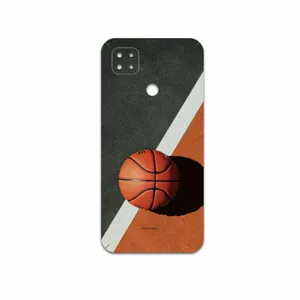MAHOOT Basketball Cover Sticker for Xiaomi Poco C31
