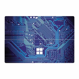 MAHOOT Blue Printed Circuit Board Cover Sticker for Microsoft Surface Pro 4 2015