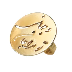 انگشتر زنانه گالری عزیزی طرح تومرا جان و جهانی مدل 15642