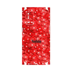 MAHOOT Youtube-FullSkin Cover Sticker for Realme GT Master