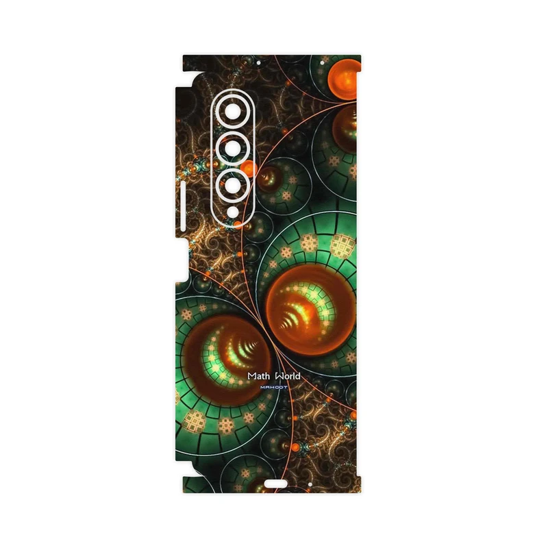 برچسب پوششی ماهوت مدل Mathematical Geometric Shape 3-FullSkin مناسب برای گوشی موبایل سامسونگ Galaxy Z Fold4