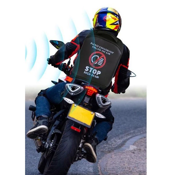 عکس شماره 13 : کوله پشتی مدل هوشمند