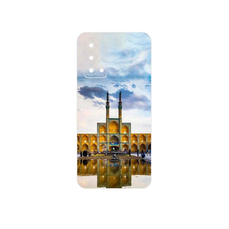 برچسب پوششی ماهوت مدل Amir Chakhmaq Square Yazd مناسب برای گوشی موبایل ریلمی GT Master