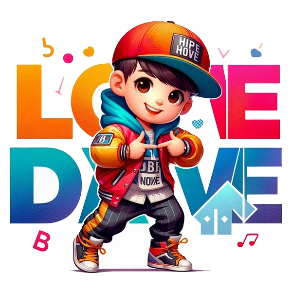 استیکر پارچه و لباس پاد آفرین طرح پسر کد 673