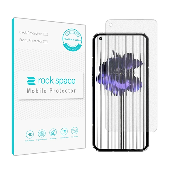 محافظ صفحه نمایش گیمینگ راک اسپیس کد GAM مناسب برای گوشی موبایل ناتینگ Phone 1