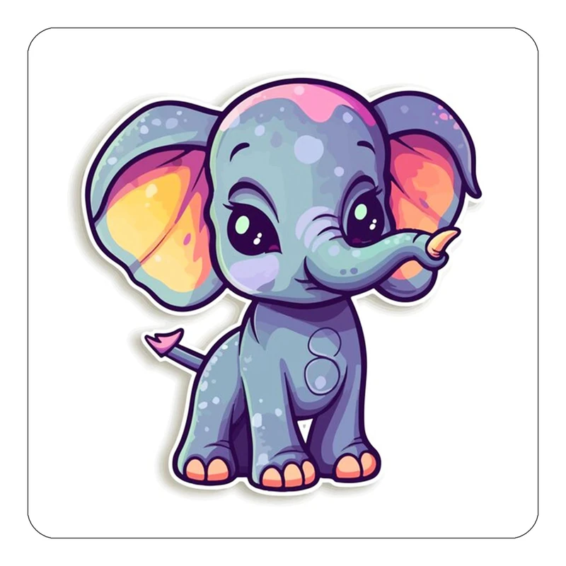 مگنت کاکتی طرح حیوانات کارتونی مدل mp27530