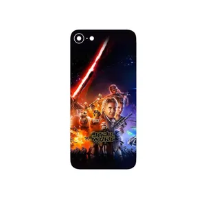 MAHOOT Star Wars Cover Sticker for Apple iPhone SE 2022