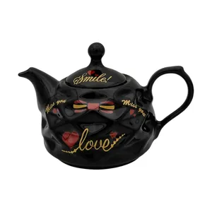 قوری مدل مشبک کد 11103xlove گنجایش 600 میلی لیتر