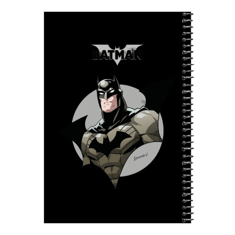 دفتر مشق 80 برگ اس جی مدل بتمن کد ۹    