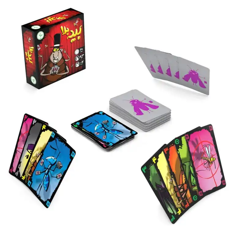 بازی فکری نهالک مدل بید بلا