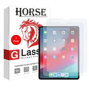 محافظ صفحه نمایش گلس هورس مدل UCC مناسب برای تبلت اپل iPad Pro 12.9 2018 بسته دو عددی