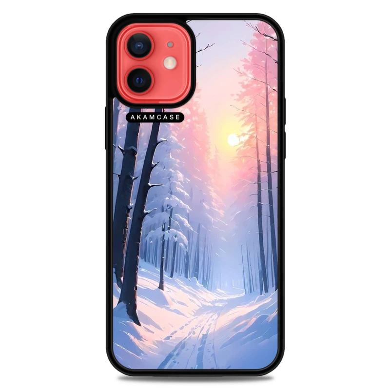 کاور آکام مدل AMC-WA12-WINTER-6 مناسب برای گوشی موبایل اپل iPhone 12