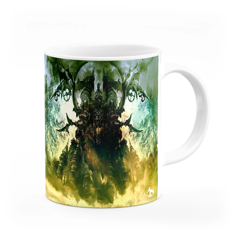 ماگ هومرو طرح فاینال فانتزی Final Fantasy مدل MG7694