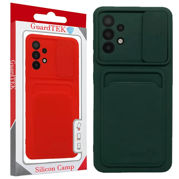 کاور گاردتک مدل Sili-card مناسب برای گوشی موبایل سامسونگ Galaxy A13 4G