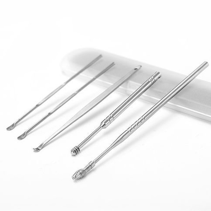 گوش پاک کن مدل BMT مجموعه 24 عددی