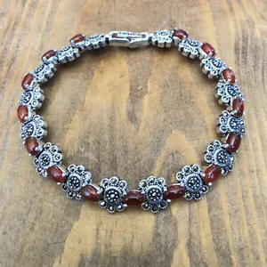 دستبند نقره زنانه مدل 3076