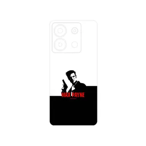 MAHOOT Max Payne Game Series Cover Sticker for Xiaomi Poco X6