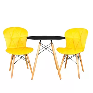 میز و صندلی ناهارخوری 2 نفره مدل MH0231