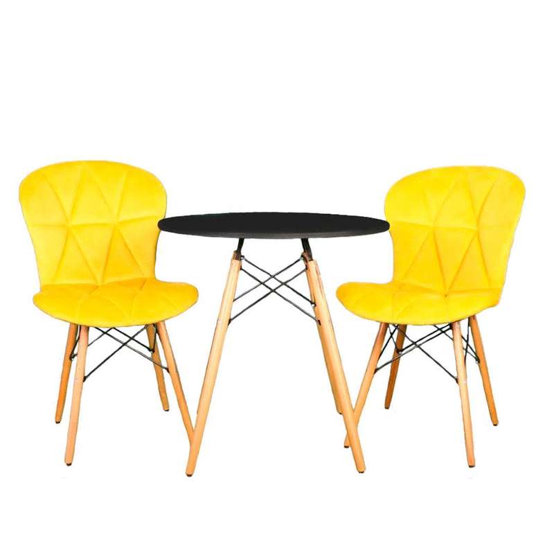 میز و صندلی ناهارخوری 2 نفره مدل MH0231