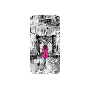 MAHOOT Collage of Catwalk Bridge Cover Sticker for Google Nexus 5