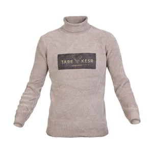 پلیور یقه اسکی مردانه مدل GVZNkrm2