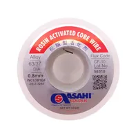 سیم لحیم &nbsp;آساهی مدل CF-10 وزن&nbsp;50 گرم