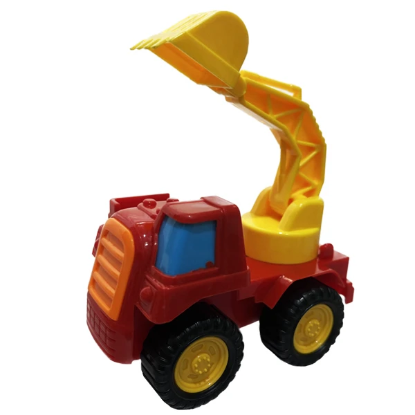 ماشین بازی مدل راهسازی طرح بیل مکانیکی نشکن