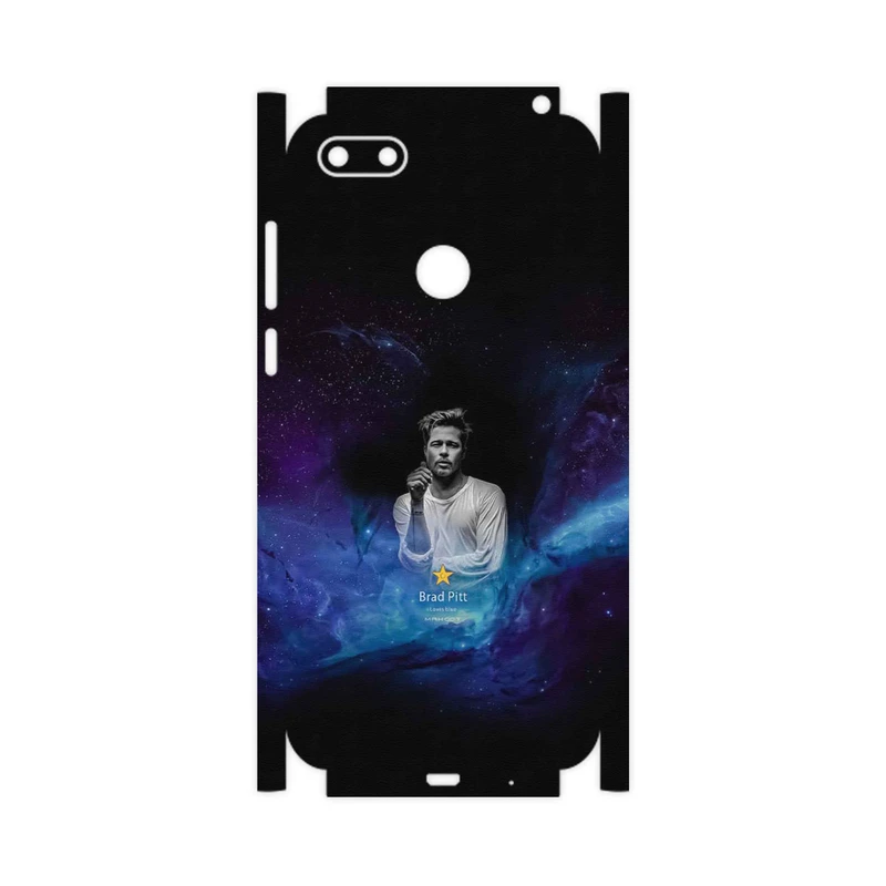 برچسب پوششی ماهوت مدل Brad Pitt-FullSkin مناسب برای گوشی موبایل موتورولا Moto E6 Play