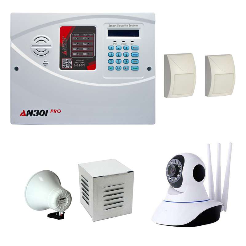 دزدگیر اماکن آنزو مدل AN301Pro