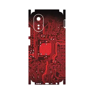 MAHOOT Red_Printed_Circuit_Board-FullSkin Cover Sticker for Oppo A38