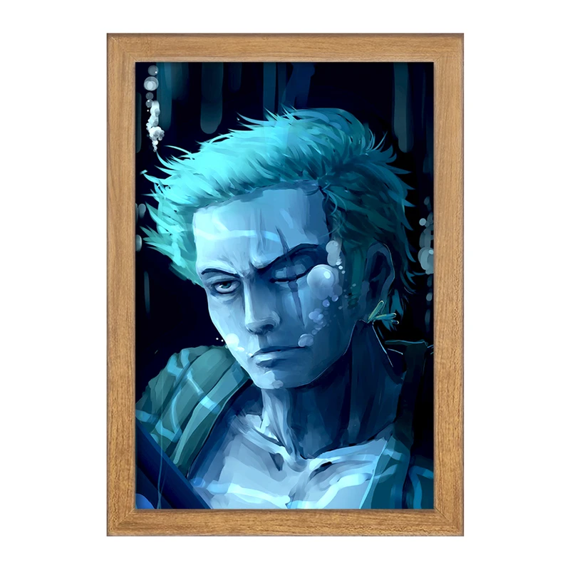 تابلو خندالو مدل زورو انیمه وان پیس One Piece  کد 17277