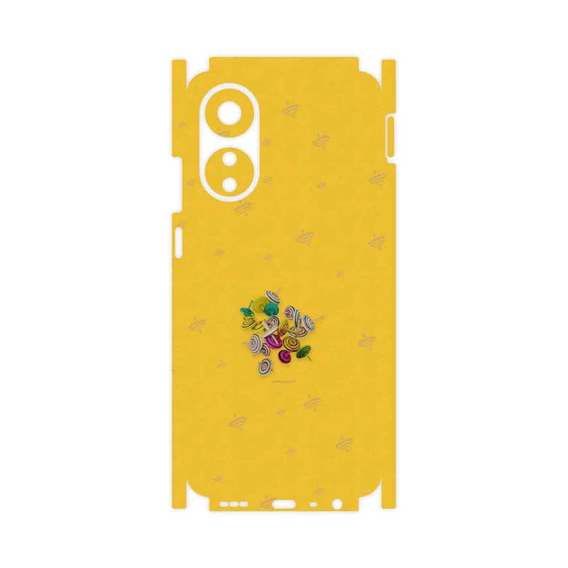برچسب پوششی ماهوت مدل Nostalgic whirligig-FullSkin مناسب برای گوشی موبایل اپو A78 4G