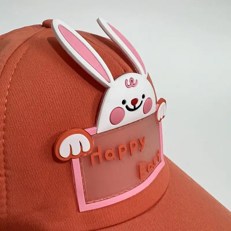 کلاه کپ بچگانه مدل بیسبالی طرح خرگوش کد ORE N 88