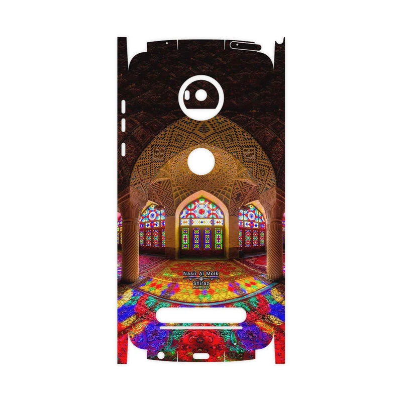 برچسب پوششی ماهوت مدل Nasir Al-Molk Mosque-FullSkin مناسب برای گوشی موبایل موتورولا Moto Z2 Play