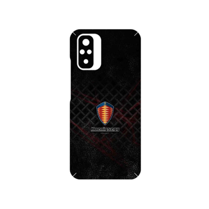 برچسب پوششی ماهوت مدل Koenigsegg Automotive AB مناسب برای گوشی موبایل شیائومی Redmi Note 10s