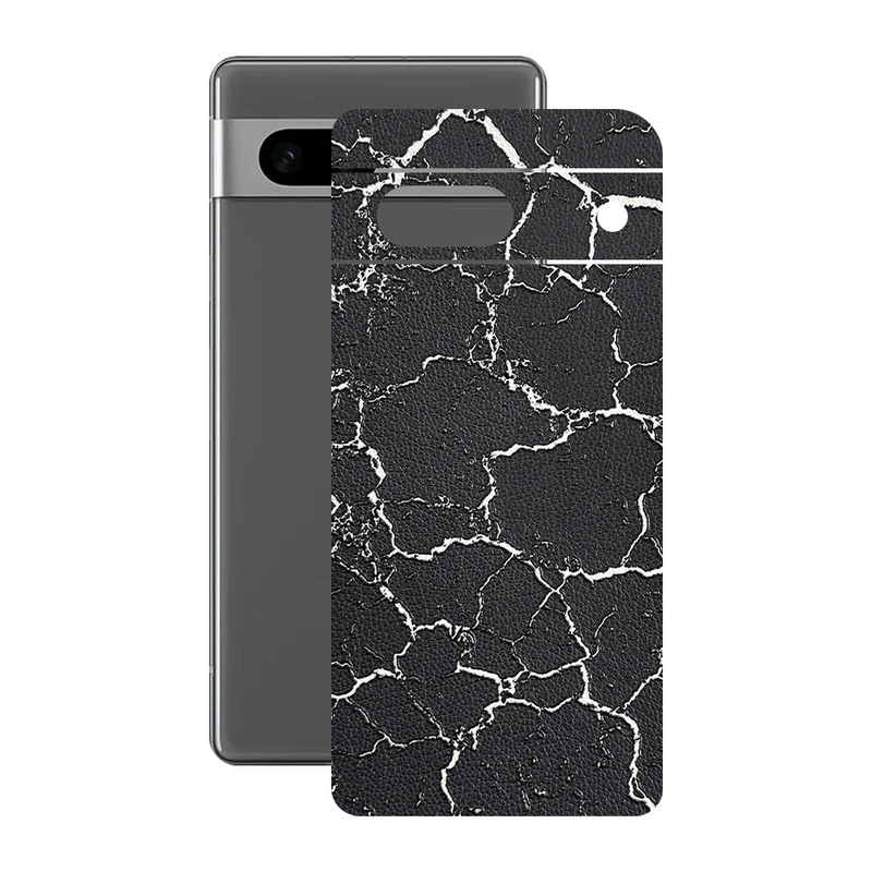 برچسب پوششی ریمکس مدل Leth طرح رعد و برق مناسب برای گوشی موبایل گوگل Pixel 7a