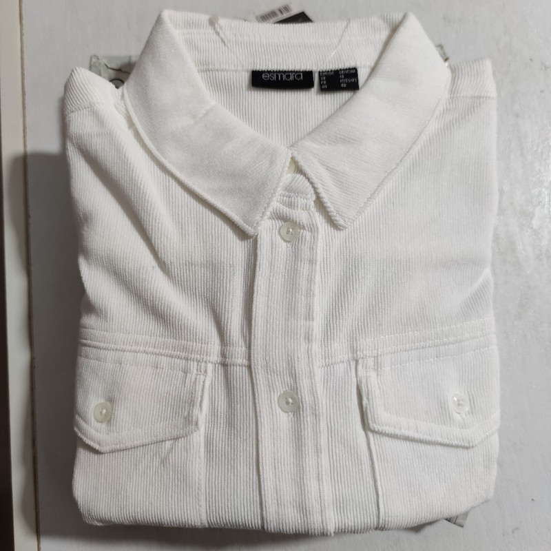 شومیز آستین بلند زنانه اسمارا مدل کبریتی کد LS402