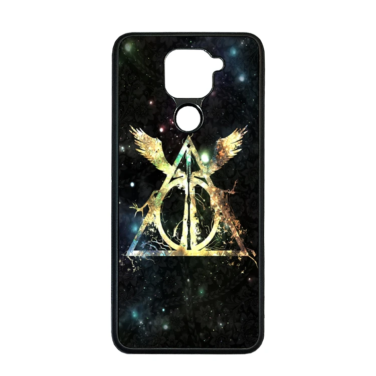 کاور گالری وبفر طرح هری پاتر مناسب برای گوشی موبایل شیائومی redmi note 9