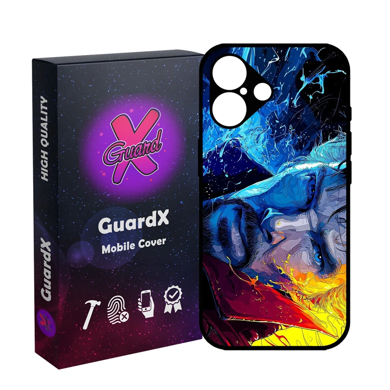 کاور گارد ایکس طرح Dr Strange مدل 10918 مناسب برای گوشی موبایل اپل iPhone 16